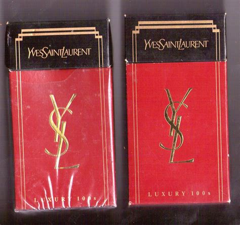 yves saint laurent zigaretten bestellen|YSL Yves Saint Laurent Cigarettes .